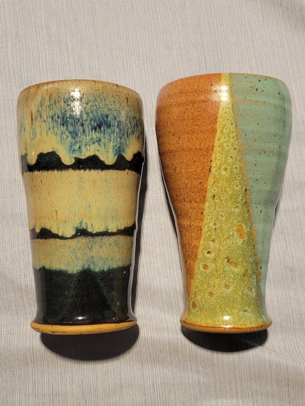 Handmade Drinking Cups 2-pack